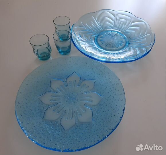 Цветное стекло СССР