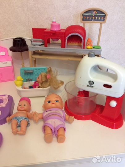 Игрушки для девочек