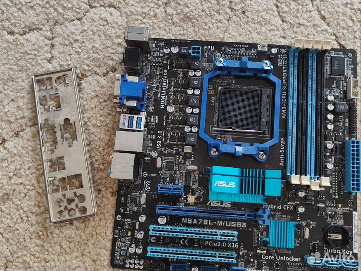 4 Материнские платы