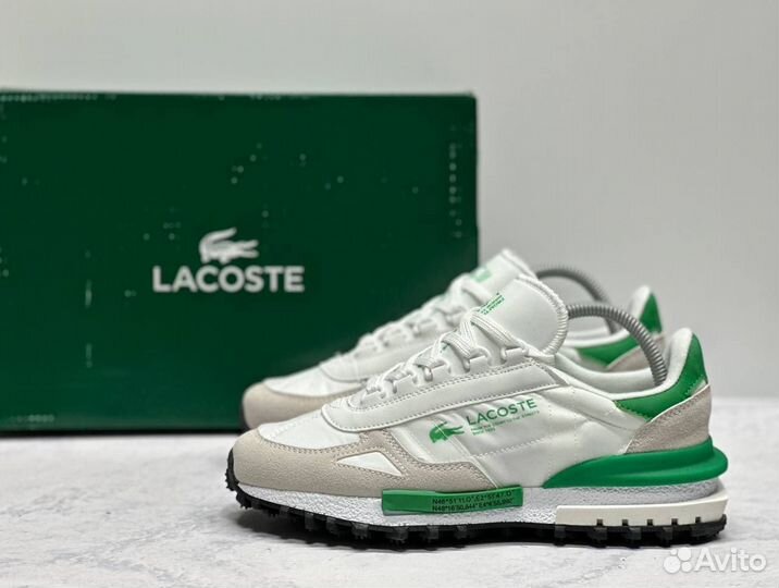 Кроссовки мужские lacoste