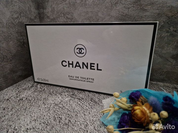 Духи Парфюм Женский Chanel (Шанель) 3x30ml