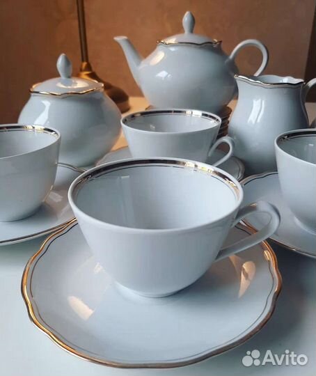 Чайный сервиз ГДР Винтаж