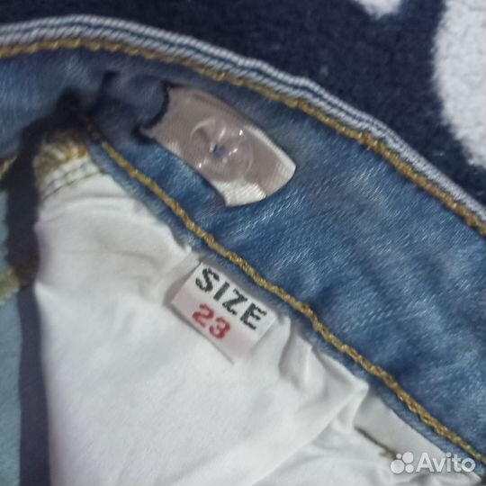 Джинсы летние в хорошем состоянии