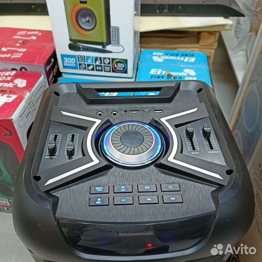 Блютуз колонка Eltronic 20-72 130W