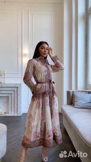 Платье zimmermann