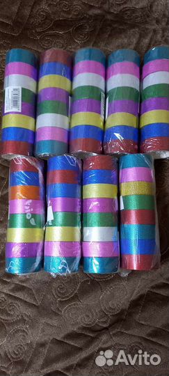 Лента клейкая декоративная