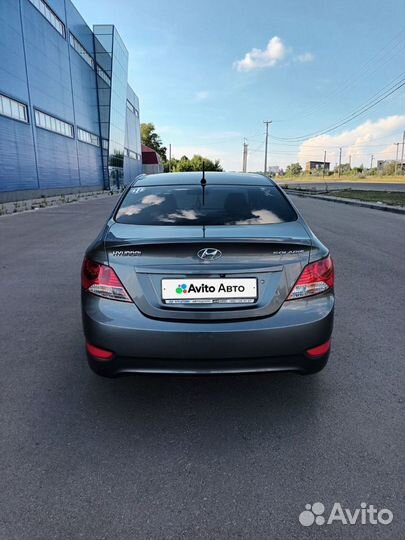 Hyundai Solaris 1.6 AT, 2012, 280 140 км