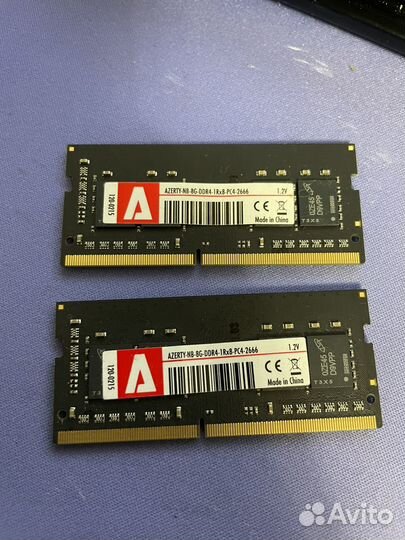 Оперативная память Azerty DDR4-2666 sodimm (16 GB)