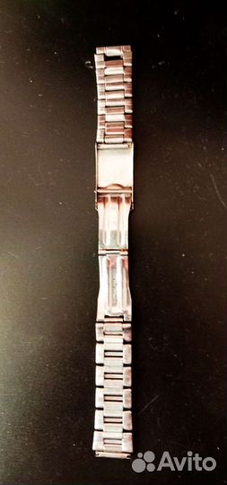 Металлический браслет для часов