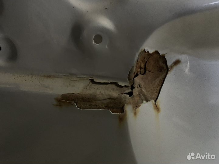 Крышка багажника митсубиси аутлендер 2014