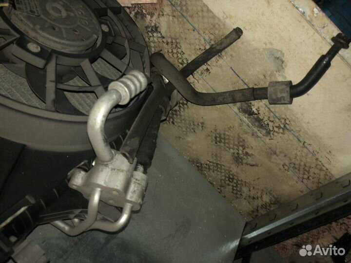 Радиатор Volkswagen Touareg 1 2005