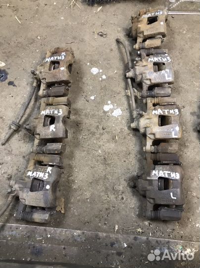 Суппорт передний matiz Матиз