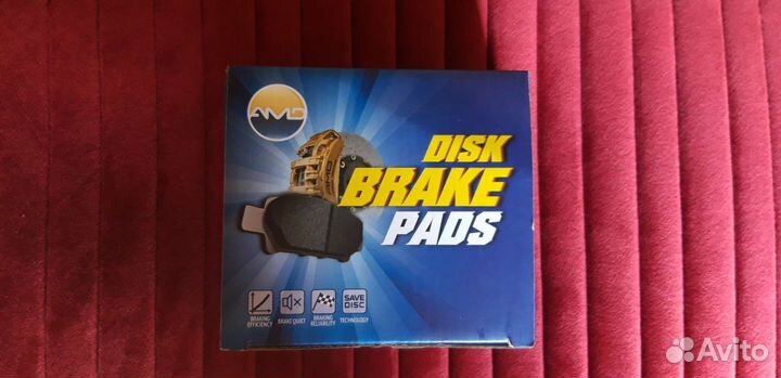 Тормозные колодки kia ceed 2011