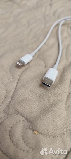Переходник с type c на lightning