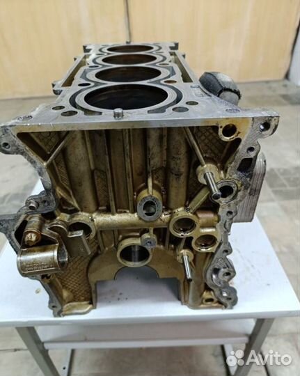 Двигатель М247.920. на Мерседес Е200