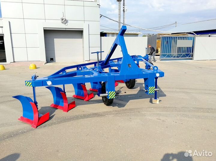 Плуг АгроМашСнаб ПСКу-9, 2025