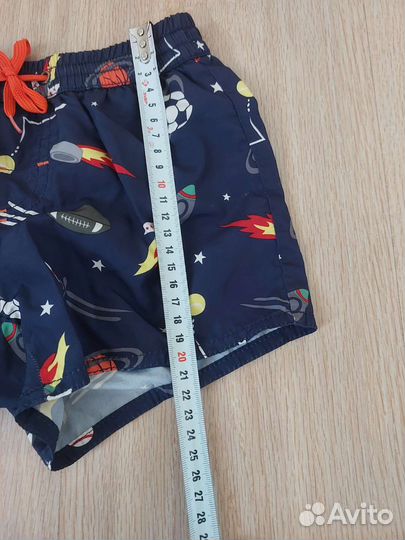 Плавательные шорты для мальчика 6-7л