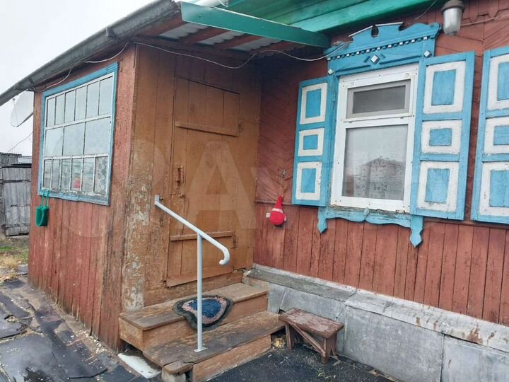 Дом 34 м² на участке 10 сот.