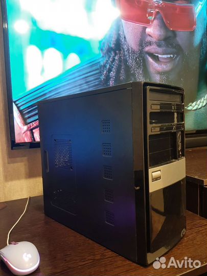 Игровой компьютер, Intel core i5, GTX, SSD/HDD