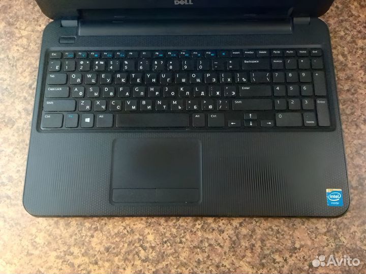 Быстрый ноутбук Dell