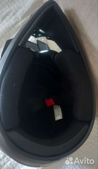 Мотошлем кроссовый