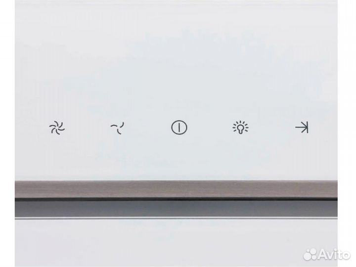 Вытяжка наклонная Elica sheen WH/A/60 бел./серебро