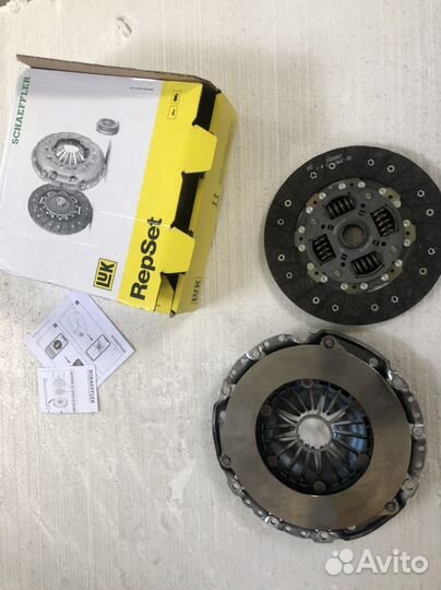 Сцепление комплект mercedes sprinter