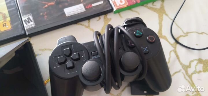 Игровая приставка sony playstation 2