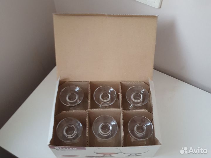 Бокалы для коньяка, Pasabahce, стекло