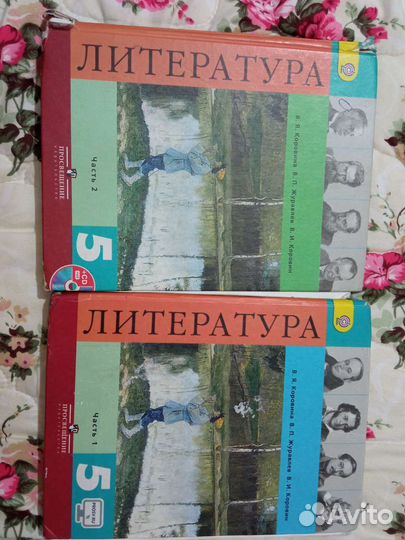 Литература 2 части