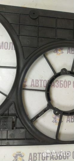 Вентилятор радиатора Volkswagen Touran I (2003—200