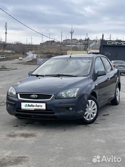 Ford Focus 1.8 МТ, 2006, 186 000 км