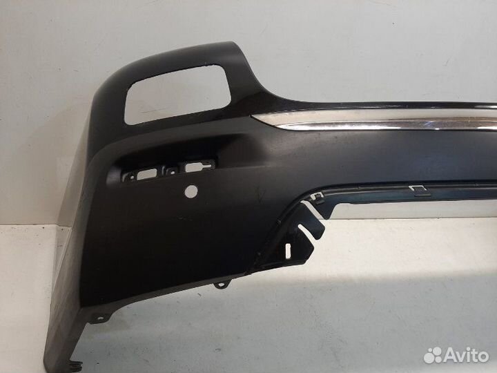 Бампер задний Toyota Highlander 2 2010-2014