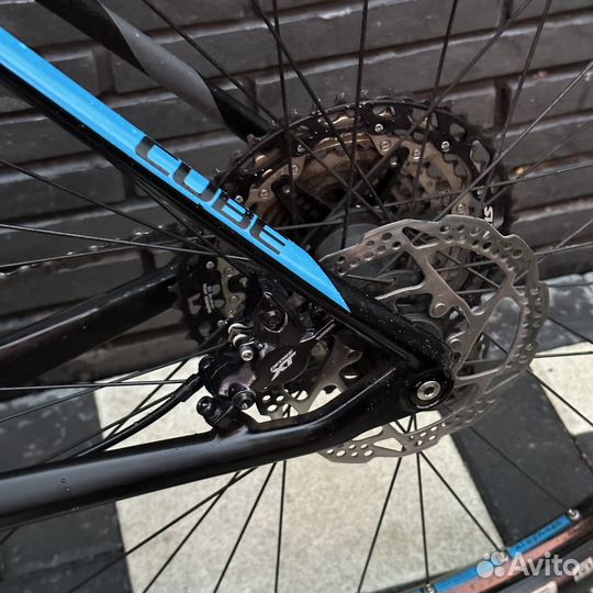 Cube reaction pro c:62 карбоновый 29“ / 21 рама