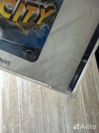 SimCity 4 Deluxe Edition на пленке 2 надрыва