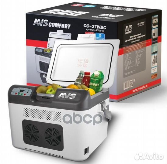 Холодильник автомобильный 27 л 