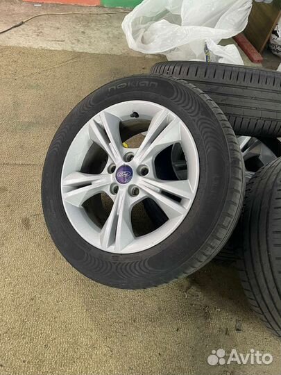 Диски с резиной Форд R16 5/108 215/55