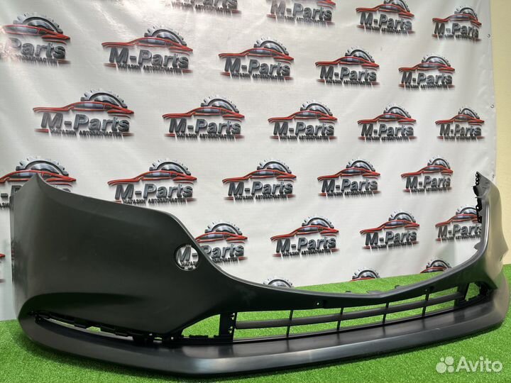 Бампер передний на Mazda 6 gj 2-й рестайлинг голый