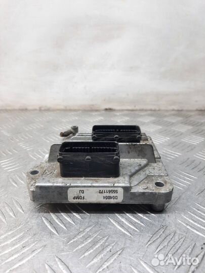 Блок управления двигателем Opel Astra хэтчбэк 5