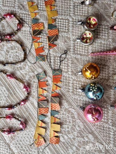 Елочные игрушки Малютка СССР