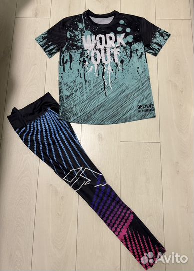 Форма для занятий спортом (фитнес)