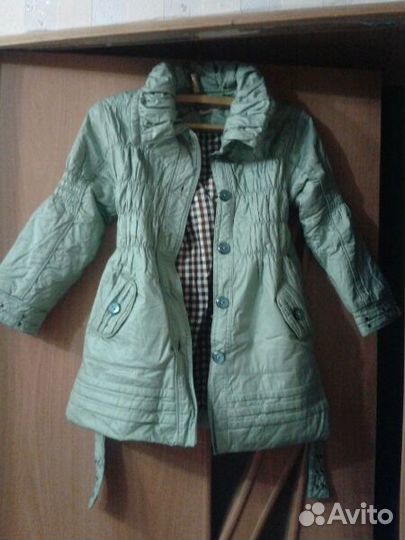 Плащ весна-осень