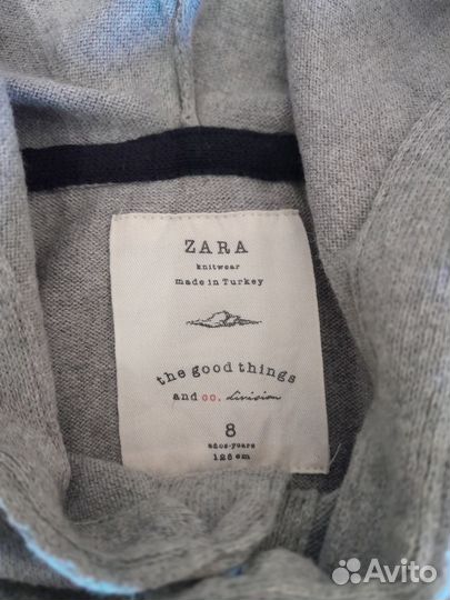 Кардиган Zara р.128 для мальчика