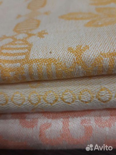 Скатерть льняная новая СССР