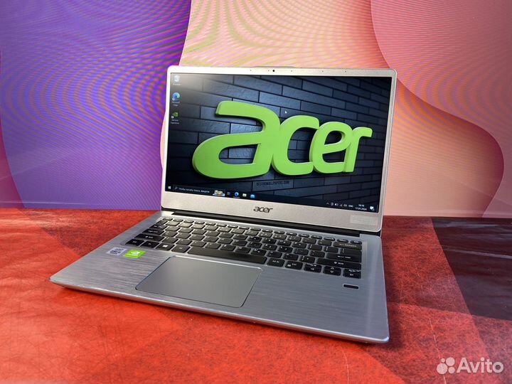 Ультрабук для дизайна Acer / Core i5 / GeForce