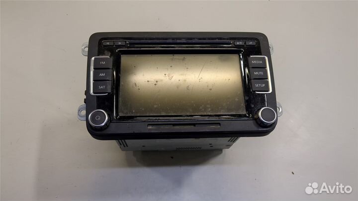 Магнитола Volkswagen Passat CC, 2012