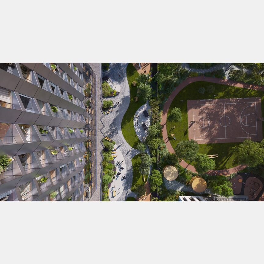 1-к. квартира, 40,4 м², 5/30 эт.