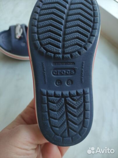 Сандали Crocs c8