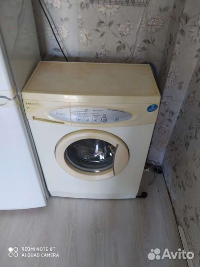 Стиральная машина samsung бу