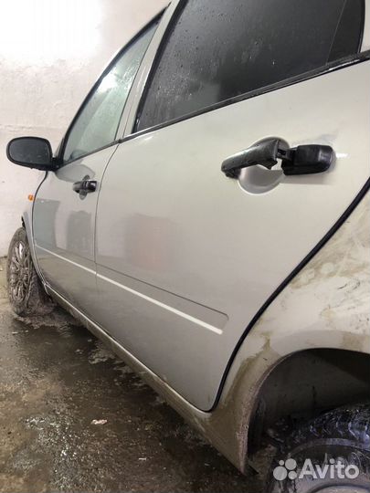 Крышка багажника ваз 2107